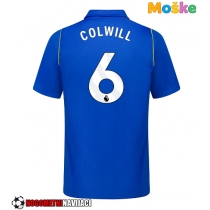Moške Nogometnih dresov Chelsea Levi Colwill #6 Domači 2026-27 Kratki rokavi